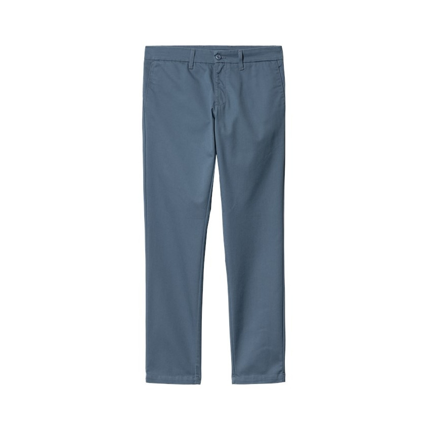 Pantalon Chino Carhartt Wip Homme SID PANT Bleu Cloane Vannes I003367 2BT