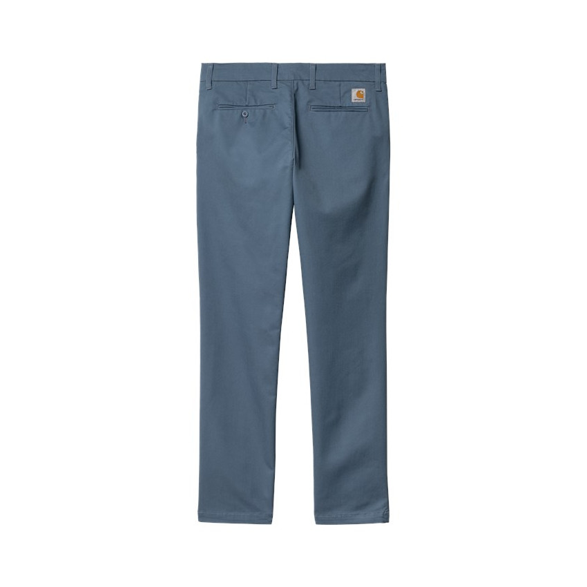 Pantalon Chino Carhartt Wip Homme SID PANT Bleu Cloane Vannes I003367 2BT