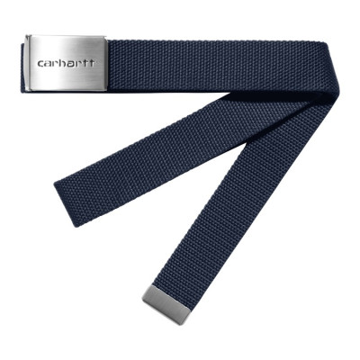 Ceinture en Toile Homme Carhartt Wip CLIP Bleu Marine Cloane Vannes