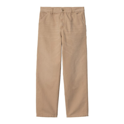 Pantalon Homme Carhartt Wip SINGLE KNEE Beige Cloane Vannes I031497 2FS