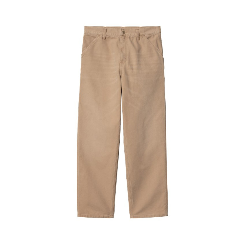 Pantalon Homme Carhartt Wip SINGLE KNEE Beige Cloane Vannes I031497 2FS