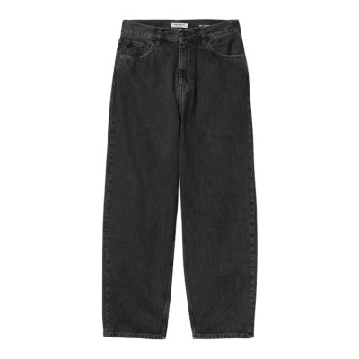 Jean Femme Carhartt Wip BRANDON Noir Cloane Vannes I031918 89 06