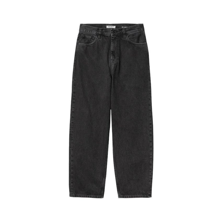 Jean Femme Carhartt Wip BRANDON Noir Cloane Vannes I031918 89 06