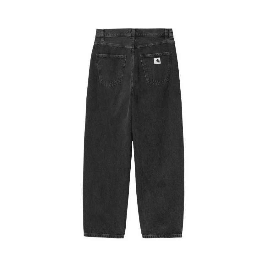 Jean Femme Carhartt Wip BRANDON Noir Cloane Vannes I031918 89 06