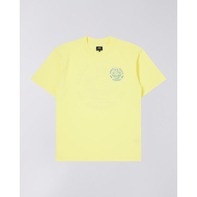 T-Shirt Homme Edwin MUSIC CHANNEL Jaune Cloane Vannes I031131