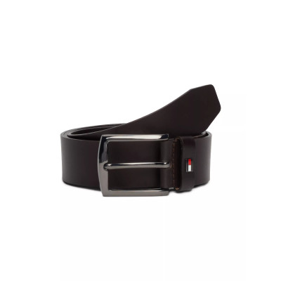 Ceinture en Cuir Homme DENTON 3.5 Marron, Noir ou Bleu Marine