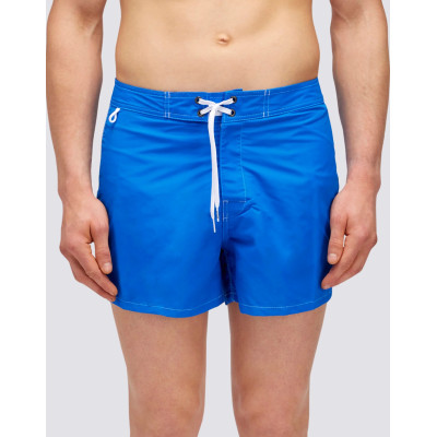 Short De Bain Homme ICONIQUE Ceinture Plate