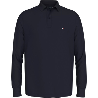 Polo Manches Longues Homme LIQUID Bleu Marine ou Kaki