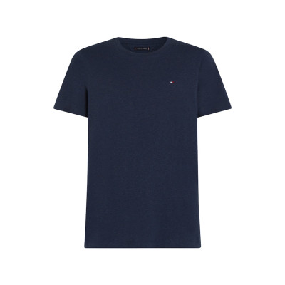 T-Shirt Homme Tommy Hilfiger ESSENTIAL Bleu Marine Cloane Vannes