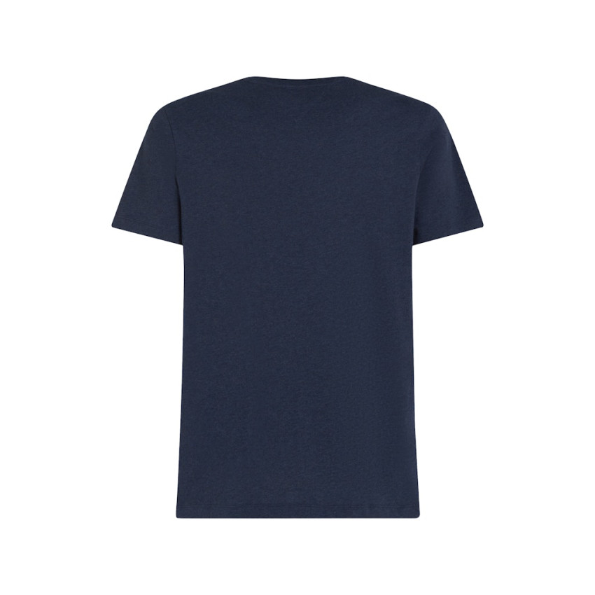 T-Shirt Homme Tommy Hilfiger ESSENTIAL Bleu Marine Cloane Vannes