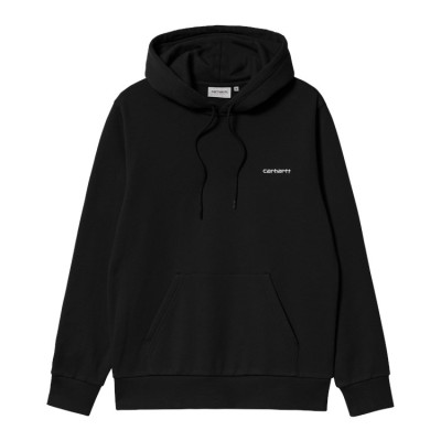 Sweat Homme Carhartt Wip SCRIPT EMBROIDERY Noir Cloane Vannes