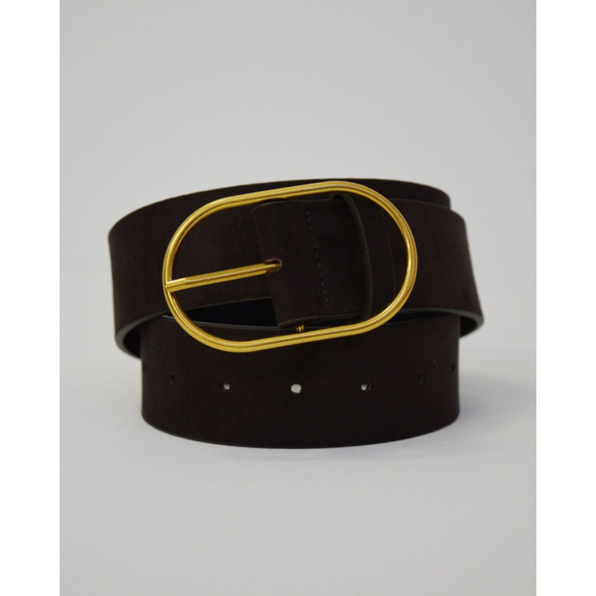 Ceinture Femme Grace & Mila NICETAS Anthracite Cloane Vannes 22766