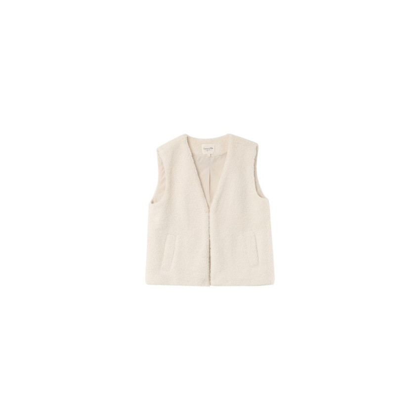 Veste Grace & Mila Femme NIU Ecru Cloane Vannes