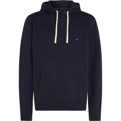 Sweat à Capuche Homme TOMMY HILFIGER ESSENTIAL FLEECE Bleu Marine Cloane Vannes