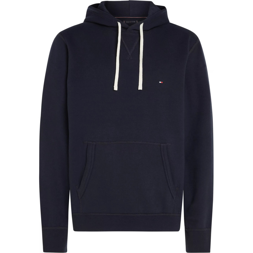 Sweat à Capuche Homme TOMMY HILFIGER ESSENTIAL FLEECE Bleu Marine Cloane Vannes