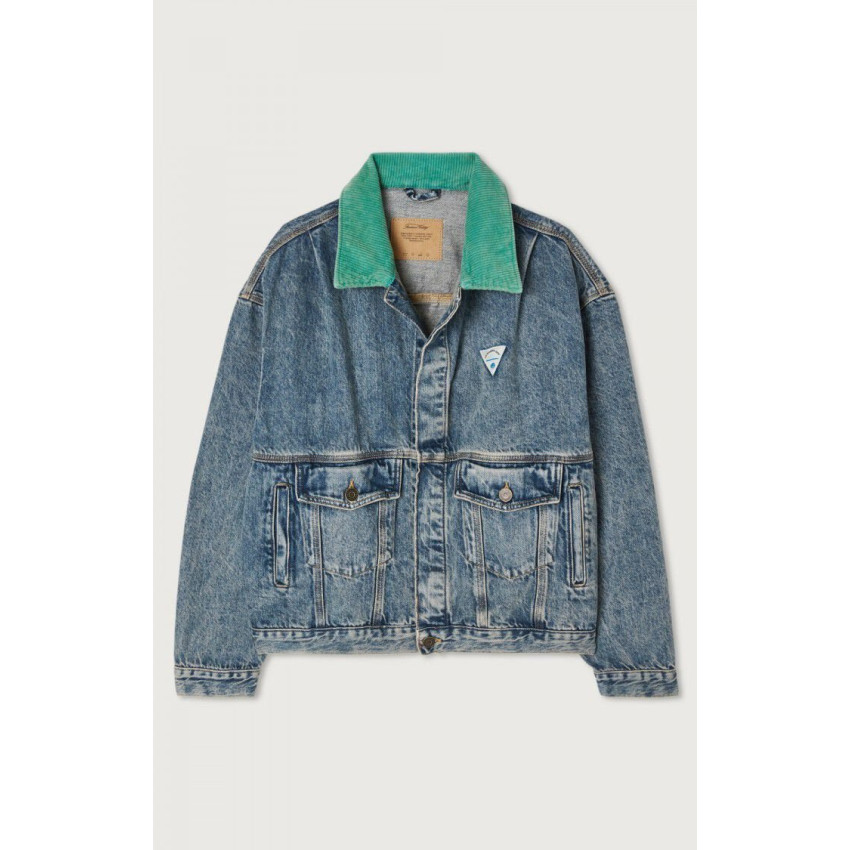 Veste en Jean American Vintage Femme JOY Denim Cloane Vannes