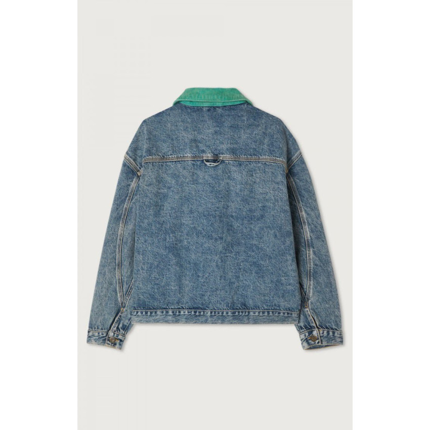 Veste en Jean American Vintage Femme JOY Denim Cloane Vannes