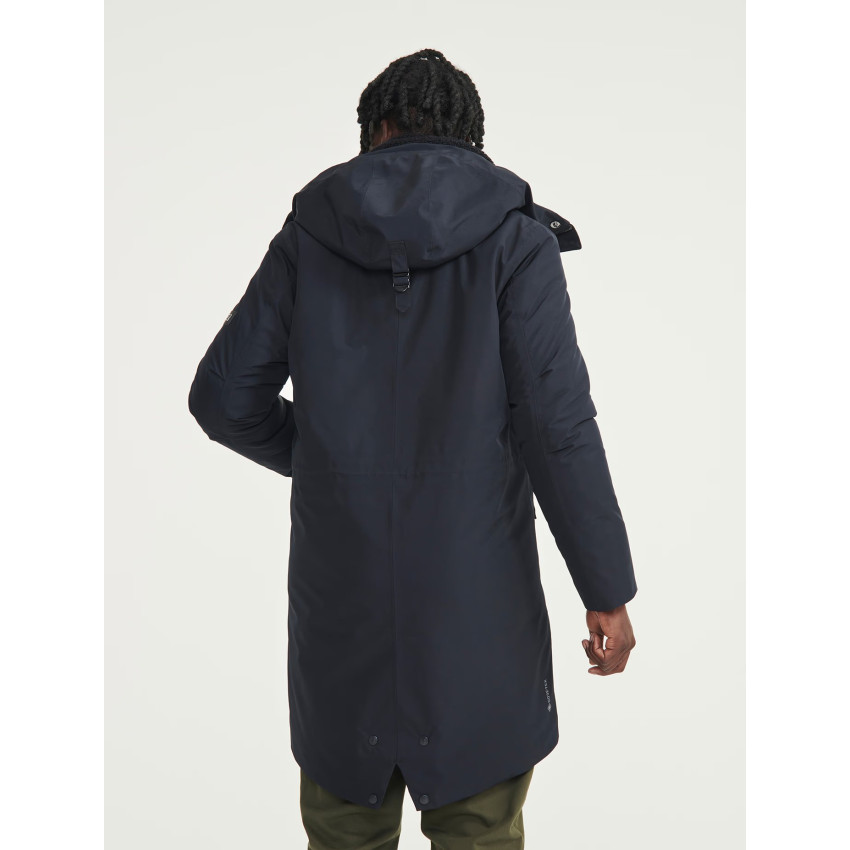 Parka Longue AIGLE Homme GORE-TEX Noir Cloane Vannes