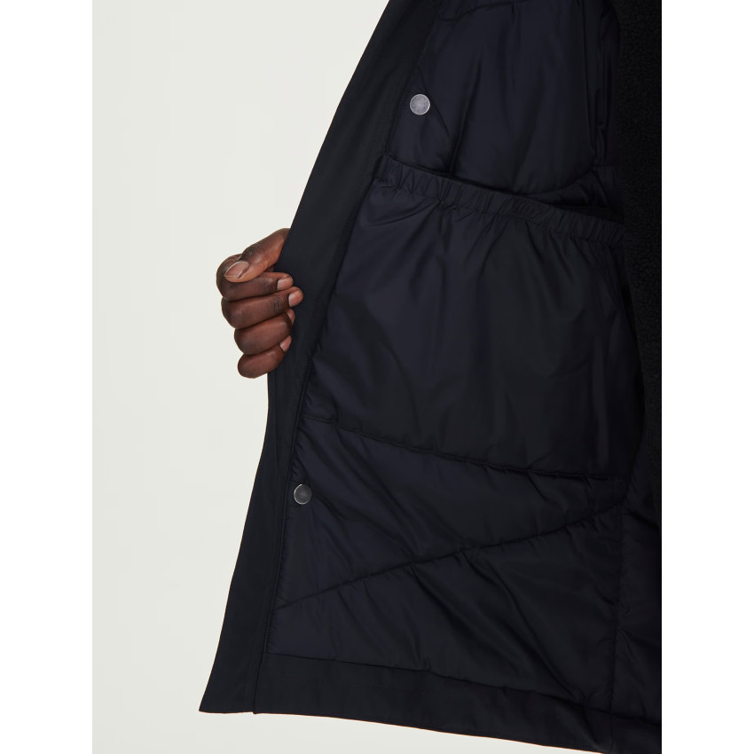 Parka Longue AIGLE Homme GORE-TEX Noir Cloane Vannes