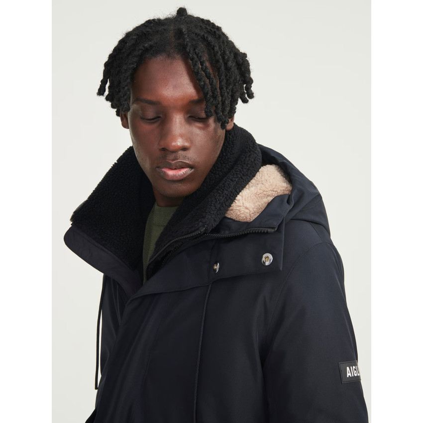 Parka Longue AIGLE Homme GORE-TEX Noir Cloane Vannes