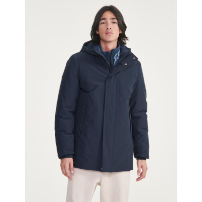 Parka Homme AIGLE MTD OUATE Bleu Marine Cloane Vannes AIW22MOUI008 AB643