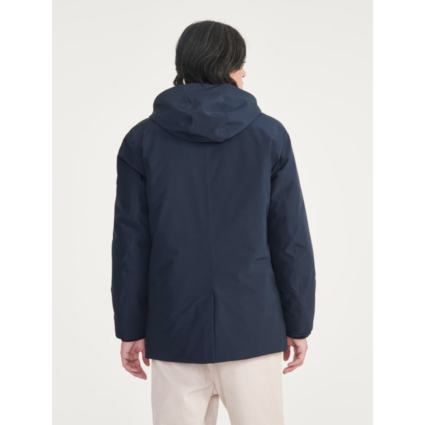 Parka Homme AIGLE MTD OUATE Bleu Marine Cloane Vannes AIW22MOUI008 AB643