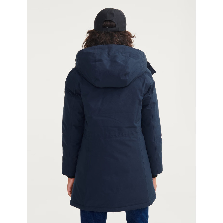 Parka Femme AIGLE GORE-TEX Bleu Marine Cloane Vannes AIW23WOUI013