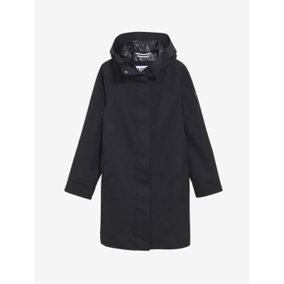 Parka AIGLE Femme MTD Noir Cloane Vannes AIS23WOUT007