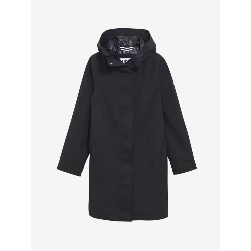 Parka AIGLE Femme MTD Noir Cloane Vannes AIS23WOUT007