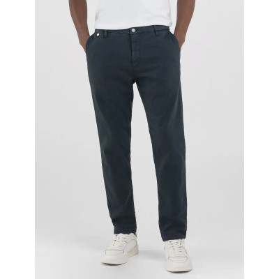 Pantalon Chino Hyperflex BENNI Kaki, Beige, Noir ou Bleu Marine