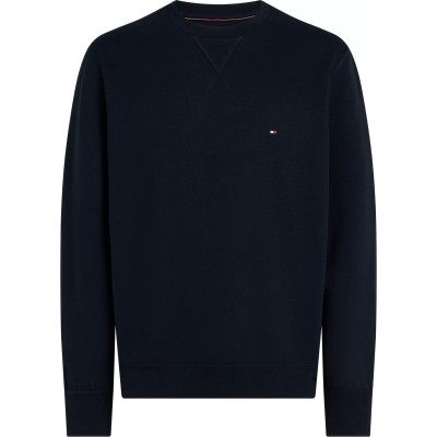 Sweat Homme TOMMY HILFIGER ESSENTIAL FLEECE Bleu Marine Cloane Vannes MW0MW37232