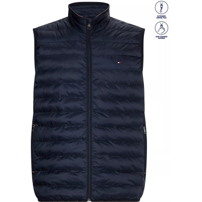 Doudoune Sans Manches Homme ADP CORE Bleu Marine Cloane Vannes  TOMMY HILFIGER MW0MW35286 DW5