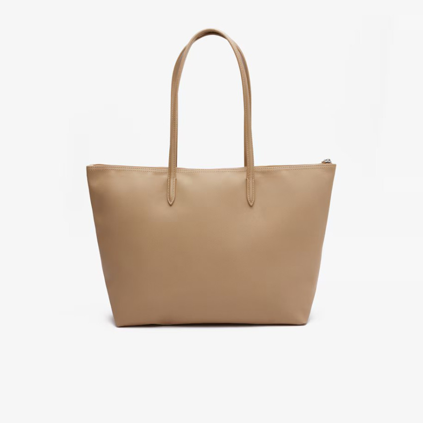 Sac à Main Femme Lacoste SHOPPING L Beige Cloane Vannes NF1888PO C87