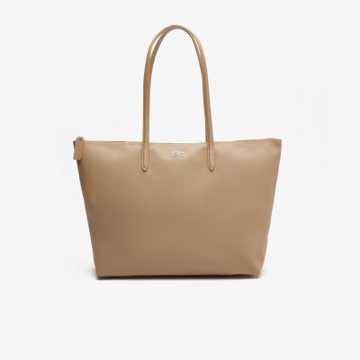 Sac à Main Femme Lacoste SHOPPING L Beige Cloane Vannes NF1888PO C87