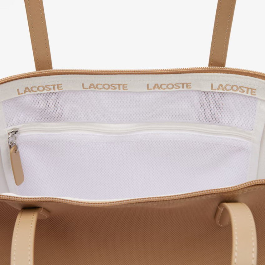 Sac à Main Femme Lacoste SHOPPING L Beige Cloane Vannes NF1888PO C87