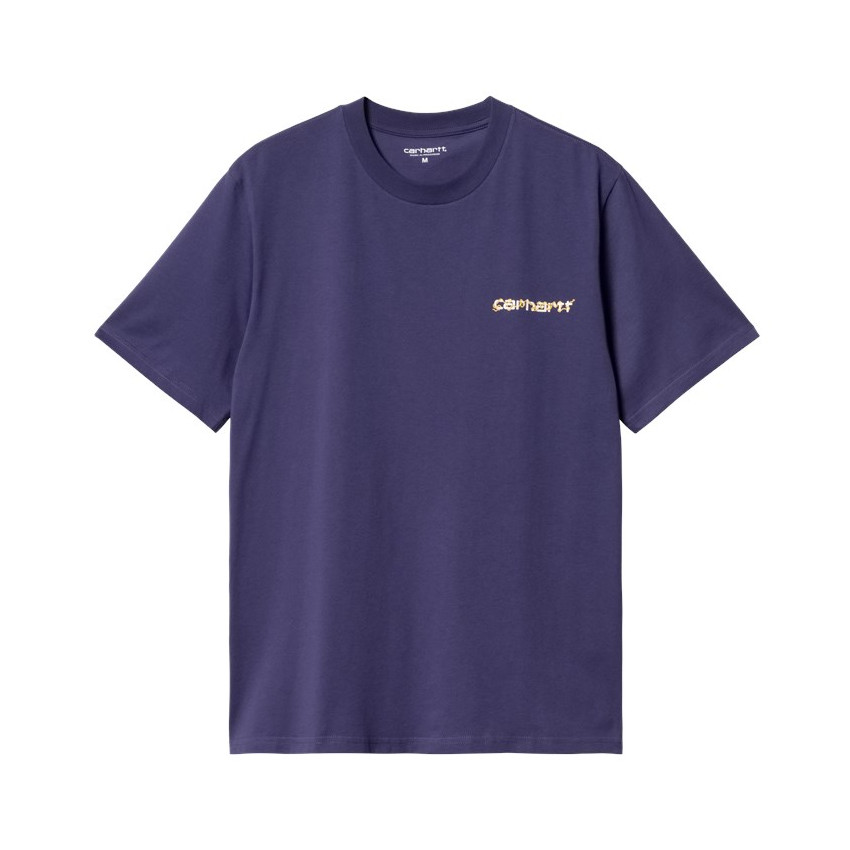 T-Shirt Homme Carhartt Wip NOODLE SOUP Violet Cloane Vannes I033971