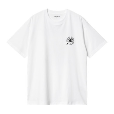 T-Shirt Homme Carhartt Wip INSPECTOR Blanc Cloane Vannes I033966 02