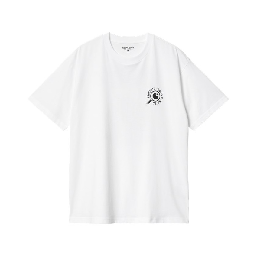 T-Shirt Homme Carhartt Wip INSPECTOR Blanc Cloane Vannes I033966 02