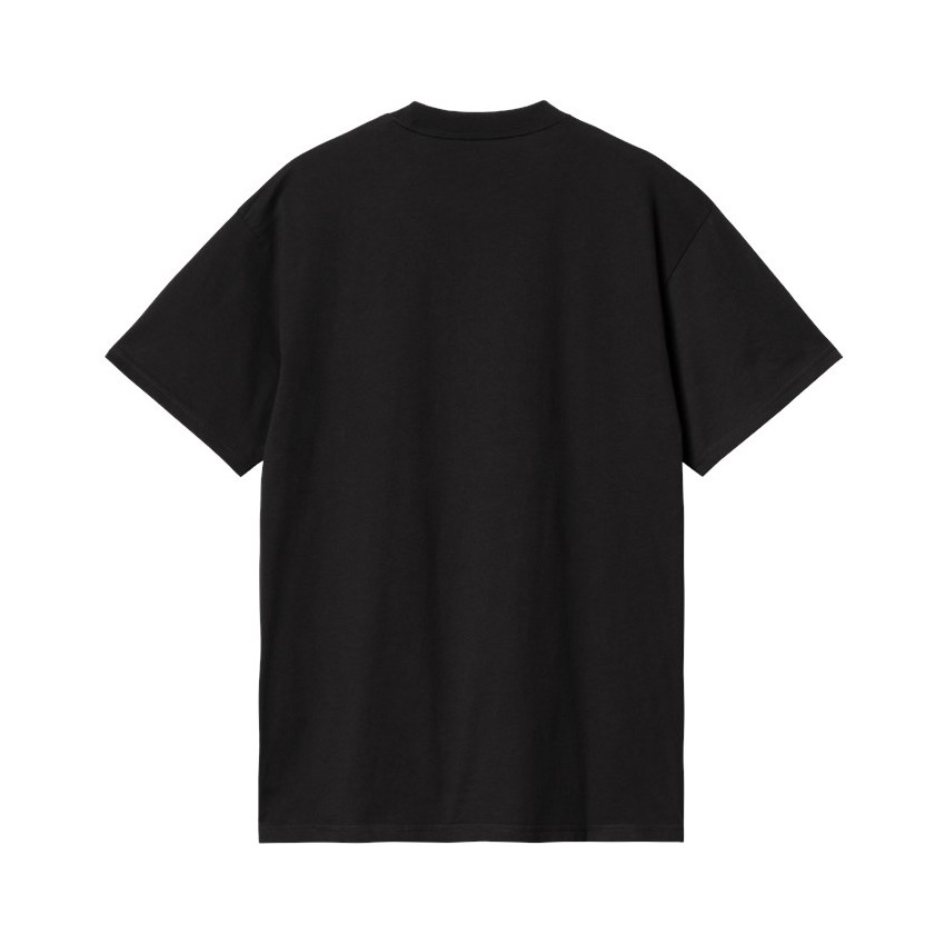 T-Shirt Homme Carhartt Wip PEPE BE NICE Noir Cloane Vannes I033983 0D2