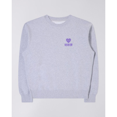 Sweat Homme Edwin LEGAL HIGHS Gris Cloane Vannes I034194 DF