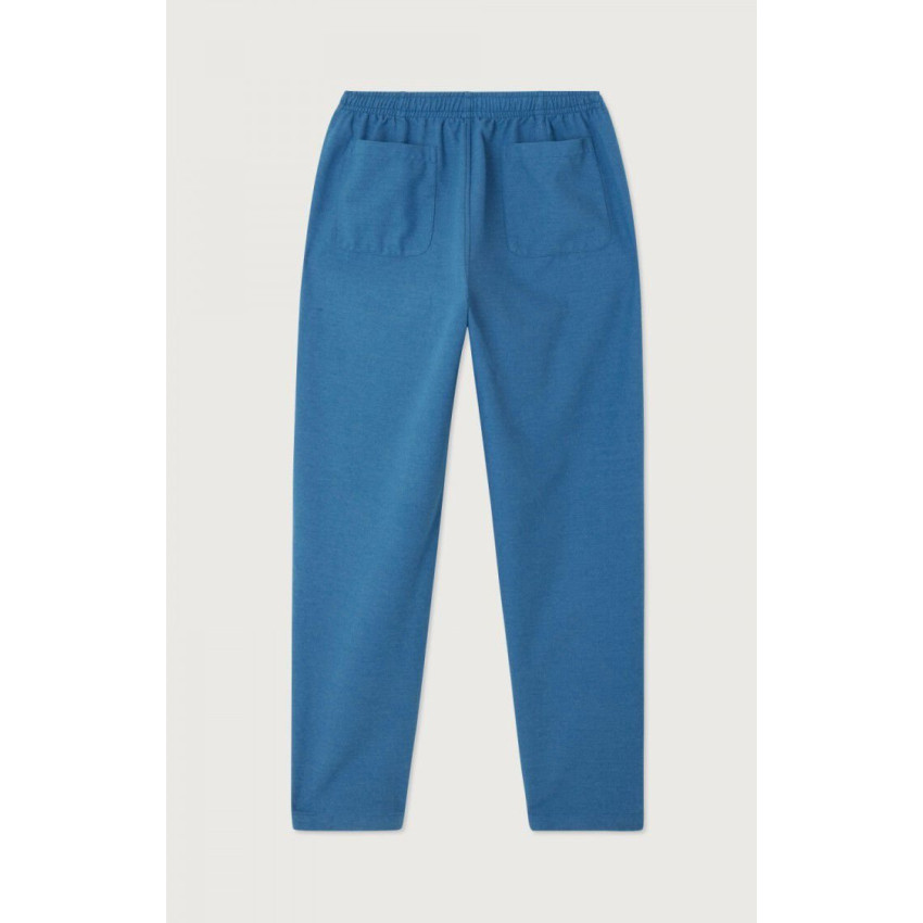 Pantalon Homme American Vintage DAKOTA Bleu Cloane Vannes