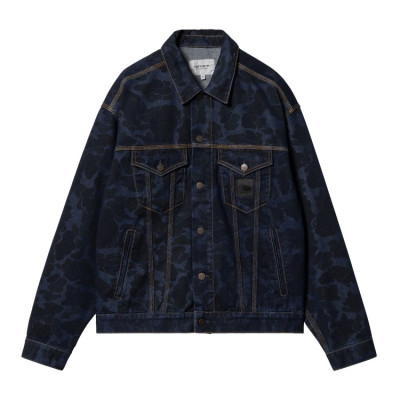 Veste en Jean Homme Carhartt Wip DUCK HELSTON Denim Dark Cloane Vannes