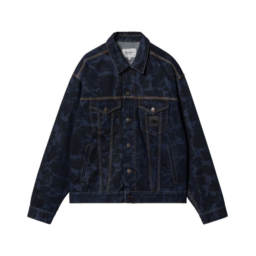 Veste en Jean Homme Carhartt Wip DUCK HELSTON Denim Dark Cloane Vannes