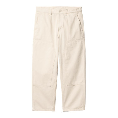 Pantalon Homme Carhartt Wip MIDLAND DOUBLE KNEE Naturel Cloane Vannes