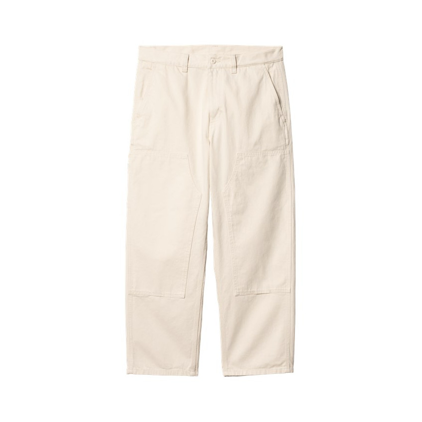 Pantalon Homme Carhartt Wip MIDLAND DOUBLE KNEE Naturel Cloane Vannes