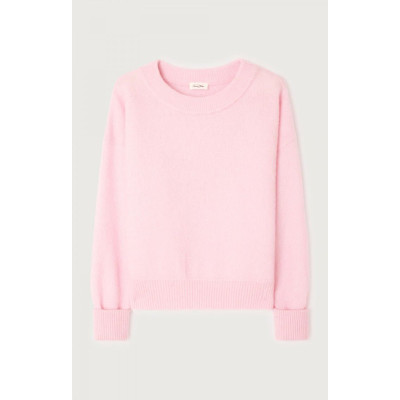 Pull Femme VITOW Rose Clair, Marine, Gris, Fuschia ou Noir