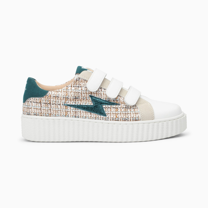 Baskets Vanessa Wu Femme THIEM Gris Cloane Vannes BK2733