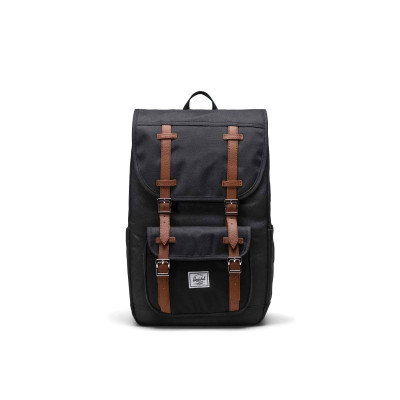 Sac à Dos LITTLE AMERICA 21L Herschel Noir Cloane Vannes 11391 00001