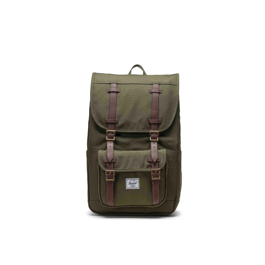 Sac à Dos LITTLE AMERICA 21L Herschel Kaki Cloane Vannes 11391 04281