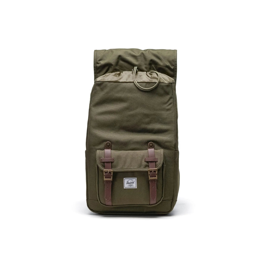 Sac à Dos LITTLE AMERICA 21L Herschel Kaki Cloane Vannes 11391 04281